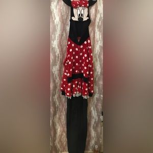Minnie Mouse Halloween costume